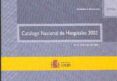 Catalogo Nacional De Hospitales 2003 (incluye Cd-rom)