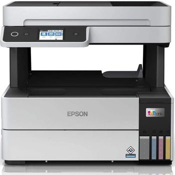 Multifuncion Epson Inyeccion Color Ecotank Et-5150 A4/ 17Ppm/ Usb/ Red/ Wifi/ Wifi Direct/ Duplex Impresion/ Bandeja 250 Hojas/ Adf 35 Hojas