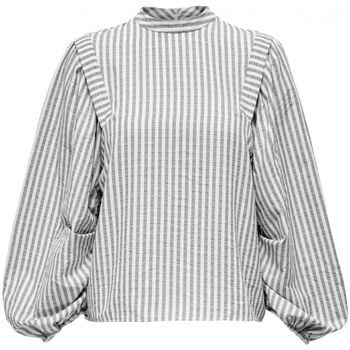 La Strada Blusa Top Caxi 7/8 - Cloud para mujer