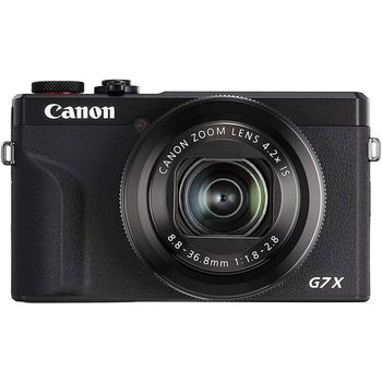 Canon PowerShot G7 X Mark III 20MP WiFi Negra