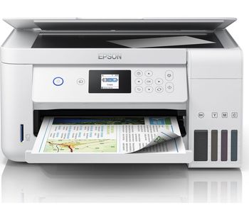 EPSON EcoTank ET-2756 All-in-One Wireless Inkjet Printer, Black