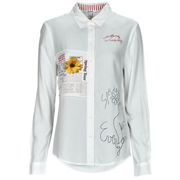 Desigual Camisa CAM_SWEET HAMBURGO para mujer