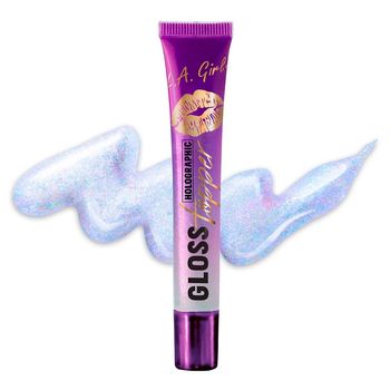 Brillo de Labios Gloss Topper Holográfico - L.A. Girl: Flashing Opal