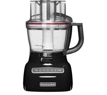 KITCHENAID 5KFP1335BCU Food Processor - Onyx Black, Black