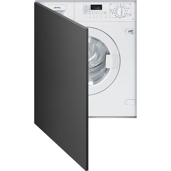 Lavadora Integrable - Smeg, 7kg y 1000 RPM