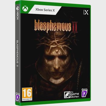 Team17 Blasphemous 2 - Explora el Peligroso Mundo y Descubre Sus Secretos - Juego de Acción - Nuevas