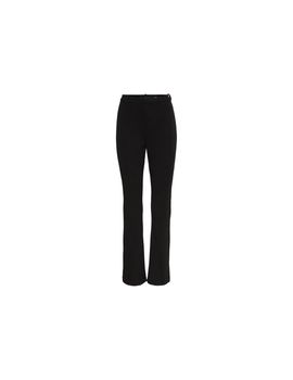 Pantalón vero moda amira flared black mujer