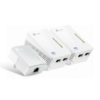 TP-Link TL-WPA4220 TKIT PLC Powerline Red Eléctrica AV600 + WiFi N300