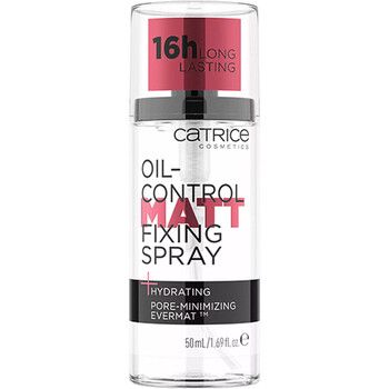 Catrice Base de maquillaje Oil-Control Mattifying Setting Spray para mujer