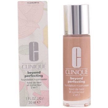 Clinique Base de maquillaje Beyond Perfecting Foundation + Concealer 14-vanilla para mujer