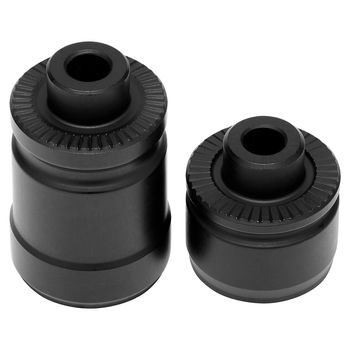 Prime SR1D QR Rear End Caps, Black