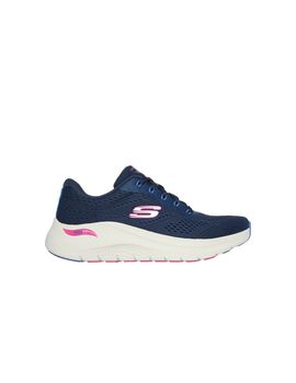 Zapatillas skechers arch fit 2.0 - big l mujer azul