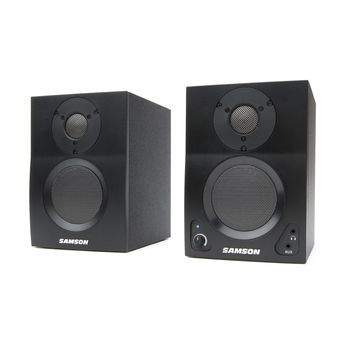 Samson MediaOne BT3 Monitores de Estudio Activos Bluetooth 15W