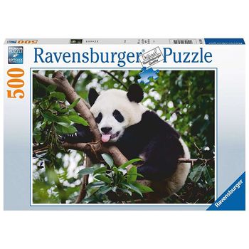 Puzzle 500p Oso Panda