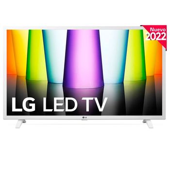 TV LED - LG 32LQ63806LC, 32 pulgadas, FHD, Procesador a5 Gen 5 con IA, Blanco