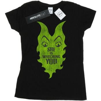 Disney Camiseta manga larga The Descendants She Is Watching para mujer