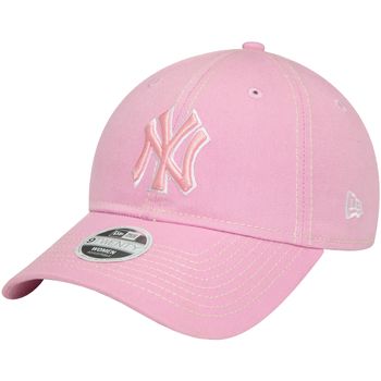 New-Era Gorra Wmns 9TWENTY League Essentials New York Yankees Cap para mujer