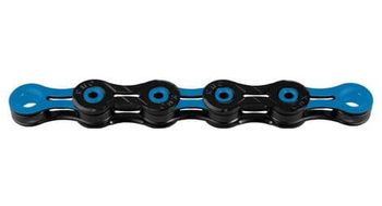 Kmc chain x10 sl dlc 116 links 10s       black blue