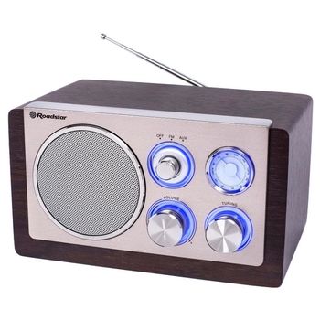 Roadstar HRA-1245WD Radio Analógica Retro