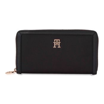 Tommy Hilfiger Billeteras Mujer - Negro Talla Os