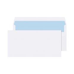 Q-Connect DL Envelopes Plain Wallet Self Seal 80gsm White (1000 Pack)