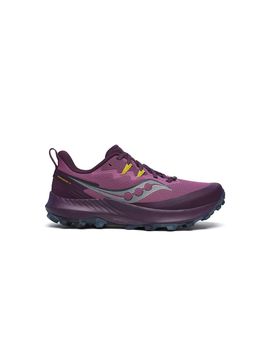 Zapatillas de trail saucony peregrine 14/ morado mujer