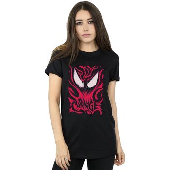 Marvel Camiseta manga larga Carnage para mujer