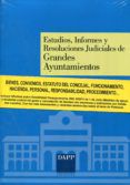 Estudios Informes Y Resoluciones Judiciales De Grandes Ayuntamie Ntos