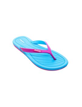 Chanclas mosconi finger 2.0 aguamarina - fuxia mujer