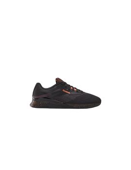 Zapatillas de fitness reebok nano x4 mujer negro /ciruela