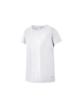 Camiseta de montaña joluvi bambu mujer blanco