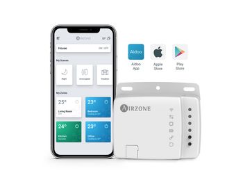 Control domótico wifi airzone aidoo para midea protocolo v6