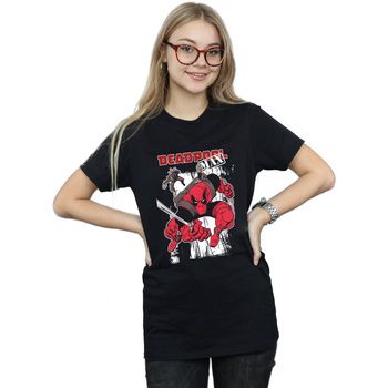 Marvel Camiseta manga larga BI20642 para mujer