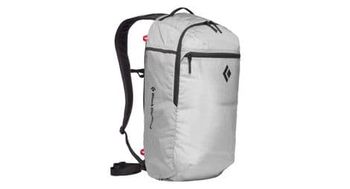 Mochila black diamond trail zip 18 gris unisex