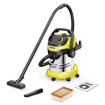 Karcher WD 5 S Aspiradora Sólidos/Líquidos 1100W