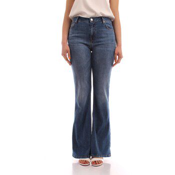 Roy Rogers Pantalón fluido P22RND208D364A132 para mujer