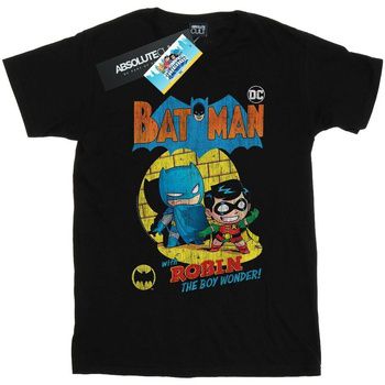 Dc Comics Camiseta manga larga Super Friends The Boy Wonder para mujer