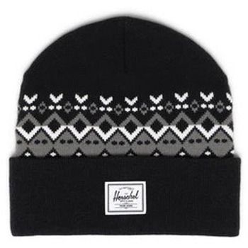 Herschel Gorro Elmer Fair Isle para mujer