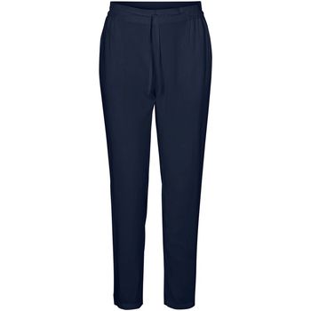 Vero Moda Pantalones 10227814 VMSIMPLY EASY NW LOOSE PANT WMN GA NAVY BLAZER para mujer