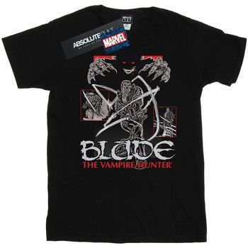 Marvel Camiseta manga larga The Vampire Hunter para mujer