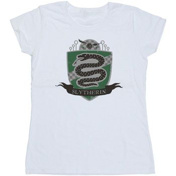 Harry Potter Camiseta manga larga Slytherin para mujer