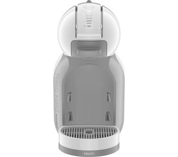 DOLCE GUSTO by Krups Mini Me KP120140 Coffee Machine - White & Arctic Grey, White