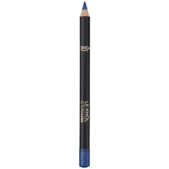 L'oréal Lápiz de ojos Pencil Le Khôl By Superliner - 107 Deep Sea Blue para mujer