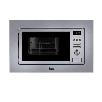 Microondas Integrable - Teka MWE 208 FI, Grill, 20 litros, Inox