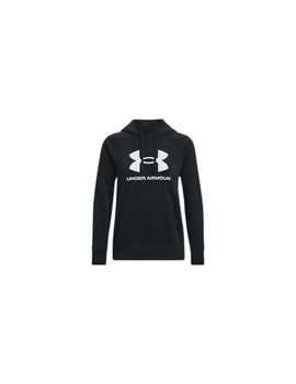 Sudadera de fitness under armour rival fleece big logo mujer negr