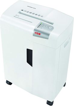 HSM Shredstar X13 - Destructora de papel, corte en partículas, destruye hasta 13 hojas, papelera de 23 litros