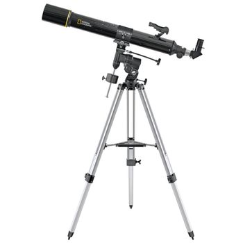 National Geographic Telescopio Refractor 90/900 EQ3