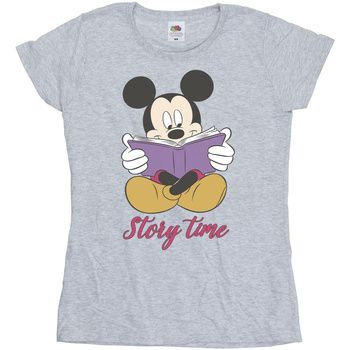 Disney Camiseta manga larga Story Time para mujer