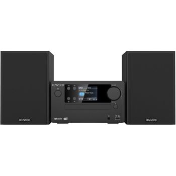 Kenwood M-725DAB-B Microcadena HiFi Bluetooth con CD/USB/DAB+