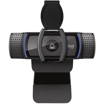 Webcam Logitech C920S Pro 1080P/30Fps Con Tapa De Seguridad